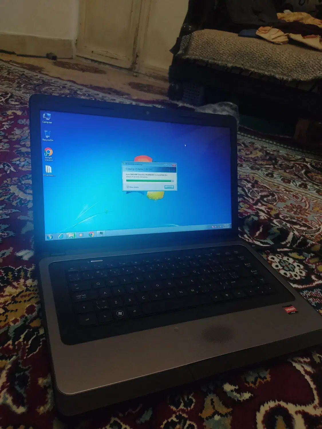 لپتاب hp 635|رایانه همراه|شهریار, رزکان|دیوار