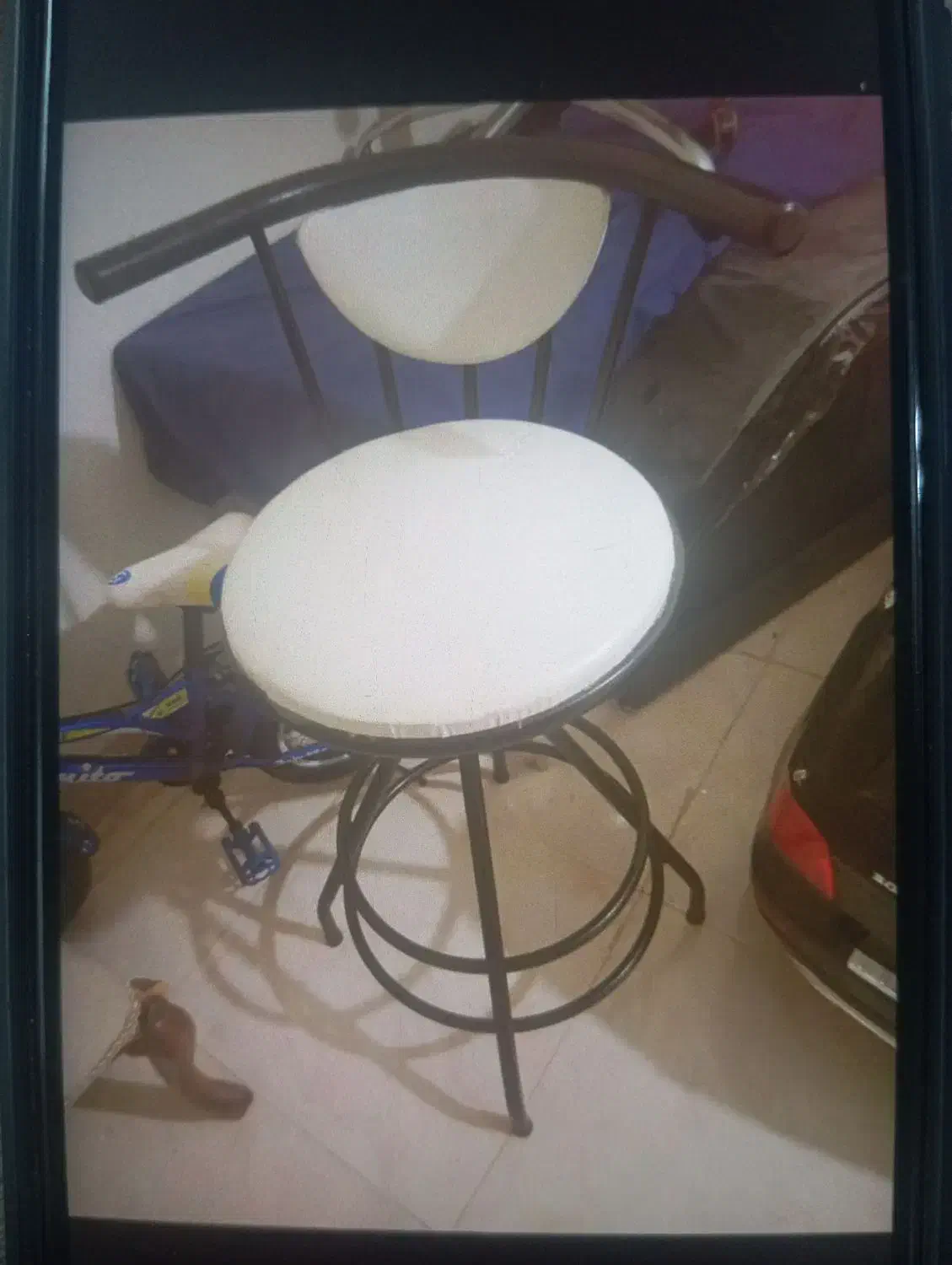 صندلی چرخشی|صندلی و نیمکت|شاهین‌شهر, شهرک میلاد|دیوار