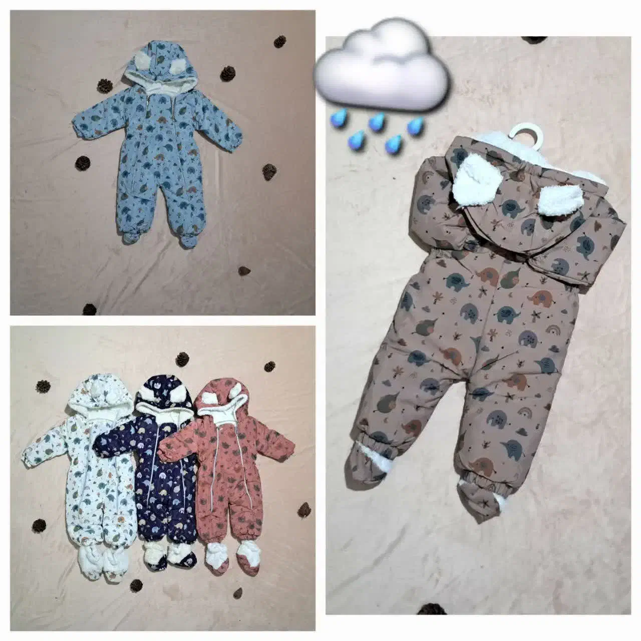 کاپشن سرهمی|کفش و لباس بچه|تهران, دکتر هوشیار|دیوار