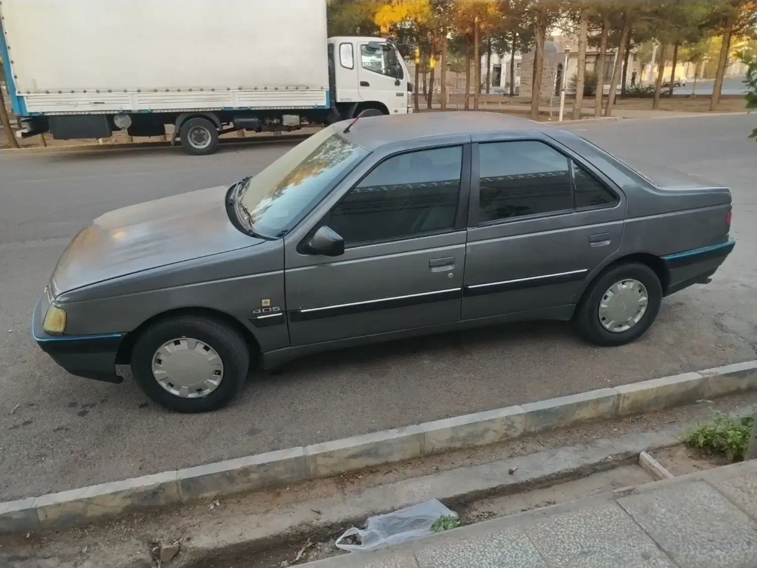 پژو 405جی ال ایکس دوگانه|خودرو سواری و وانت|بجستان, |دیوار