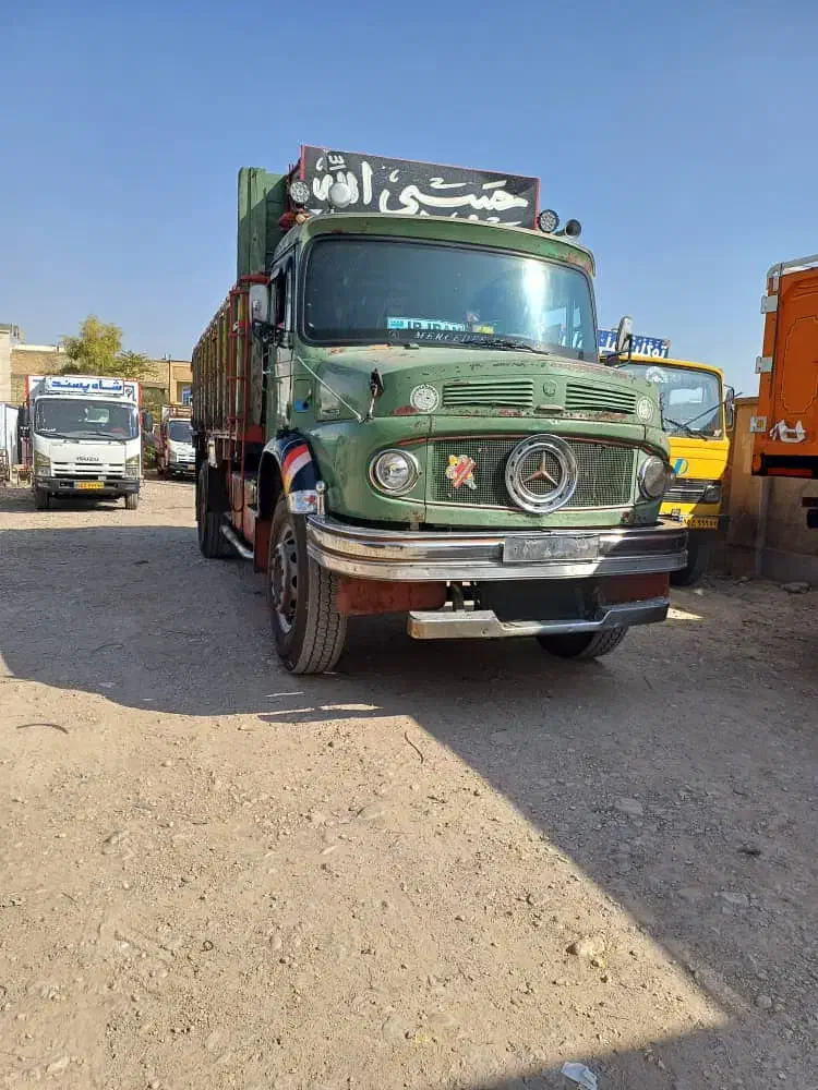 تک باری مدل ۵۷|خودرو سنگین|شیراز, وزیرآباد|دیوار