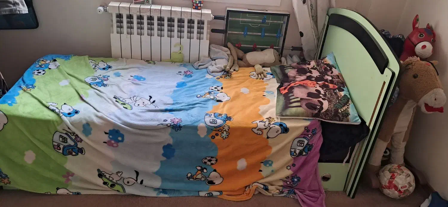 تخت کودک و نوجوان|اسباب و اثاث بچه|تهران, شمسآباد|دیوار