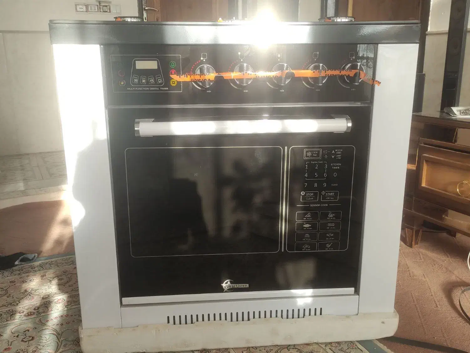 اجاق گاز نو نو|اجاق گاز و لوازم برقی پختوپز|نیشابور, مازول|دیوار