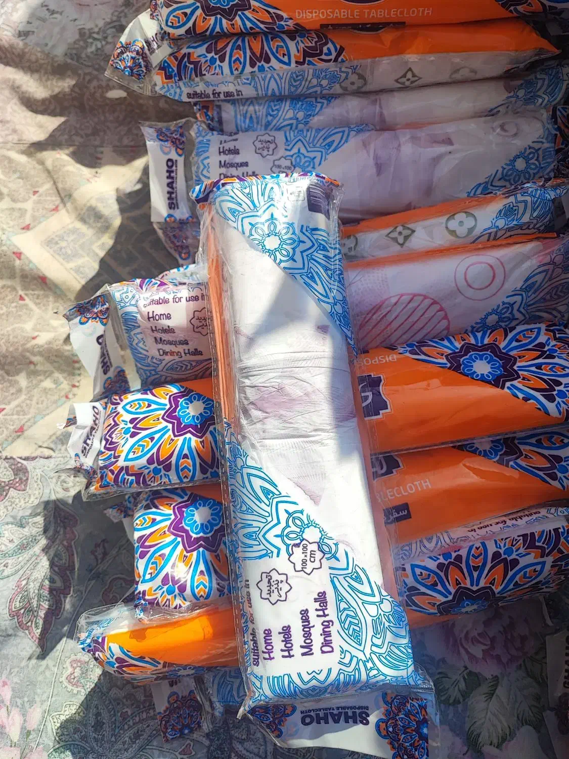 سفره یکبار مصرف|سفره، حوله، دستمال آشپزخانه|ورامین, ورامین|دیوار