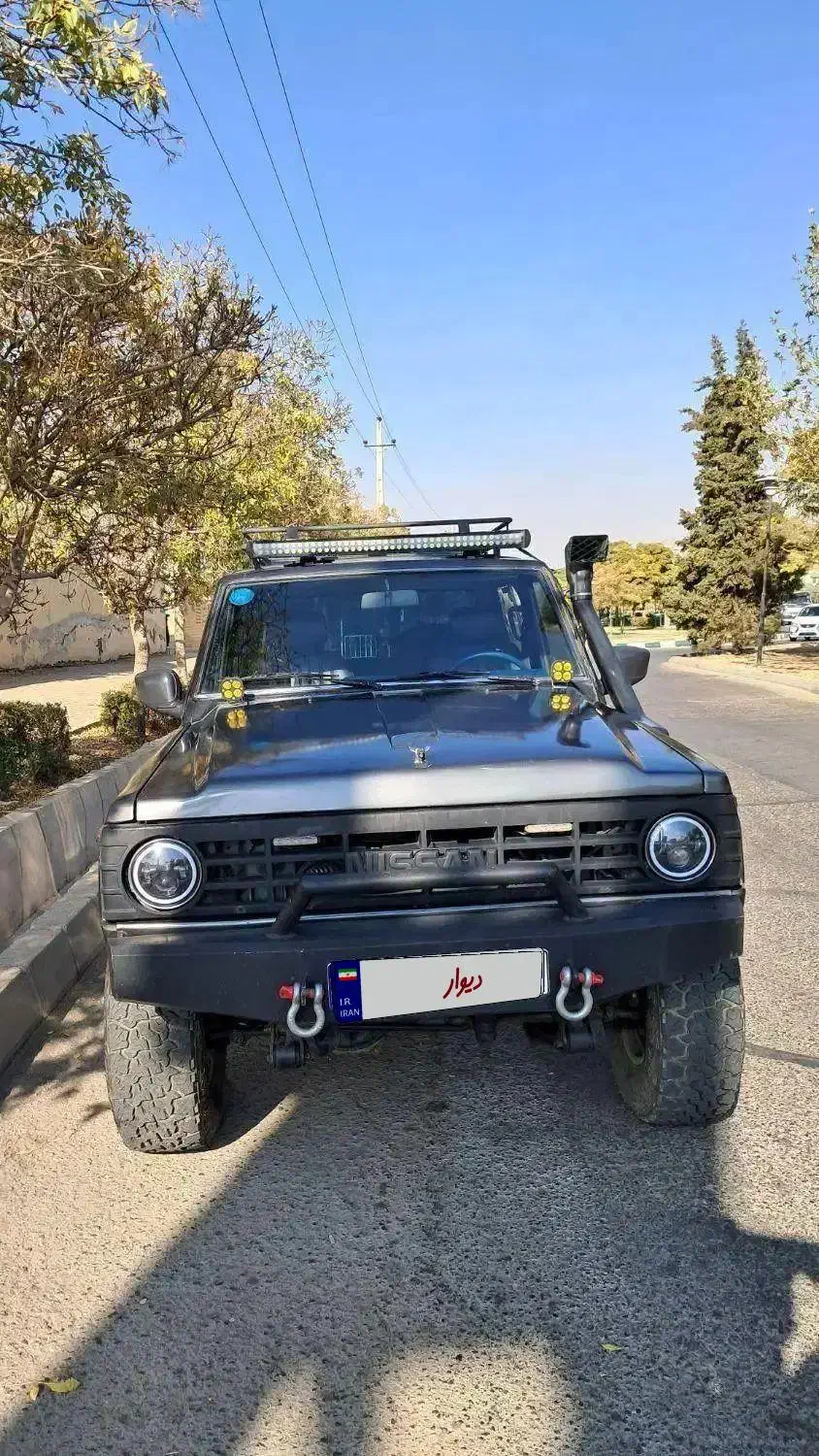 پاترول دو در به شرط|خودرو سواری و وانت|قزوین, |دیوار