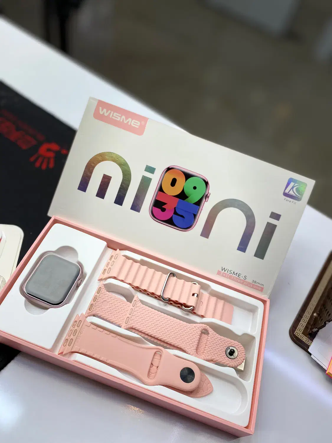 ساعت هوشمند wisme5|ساعت|اهواز, گلستان|دیوار