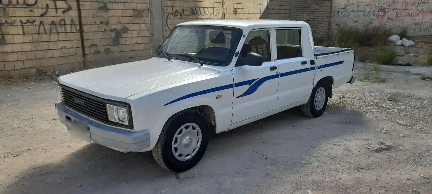 مزدا کارا دوکابین|خودرو سواری و وانت|کرمانشاه, |دیوار