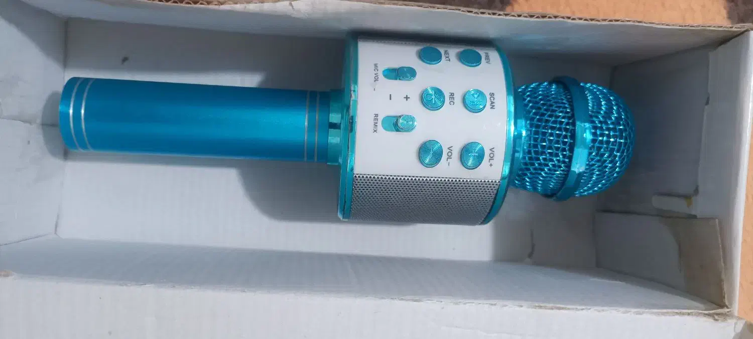 میکروفون شارژی|اسباب‌بازی بچه|دورود, |دیوار