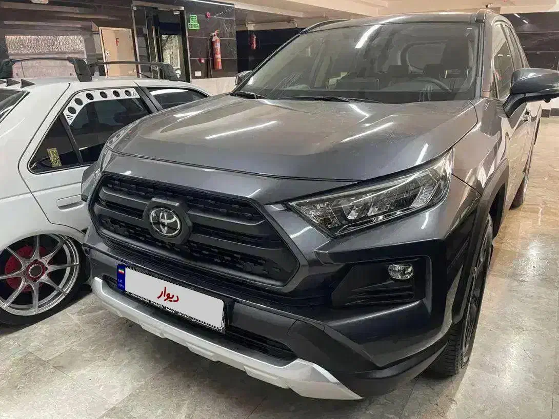 تویوتا راوفور ژاپن ادونچر پلاس|خودرو سواری و وانت|تهران, ظفر|دیوار