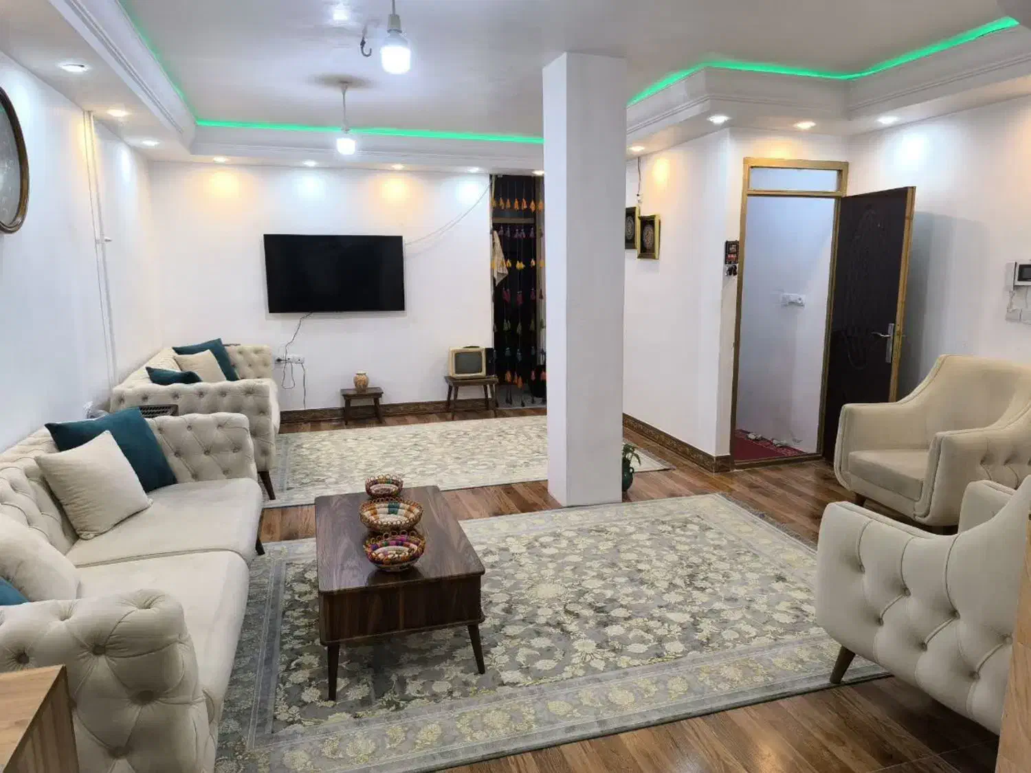 ویلایی نوساز ۸۶ متری۲ خواب محدوده معلم|فروش خانه و ویلا|آزادشهر, |دیوار