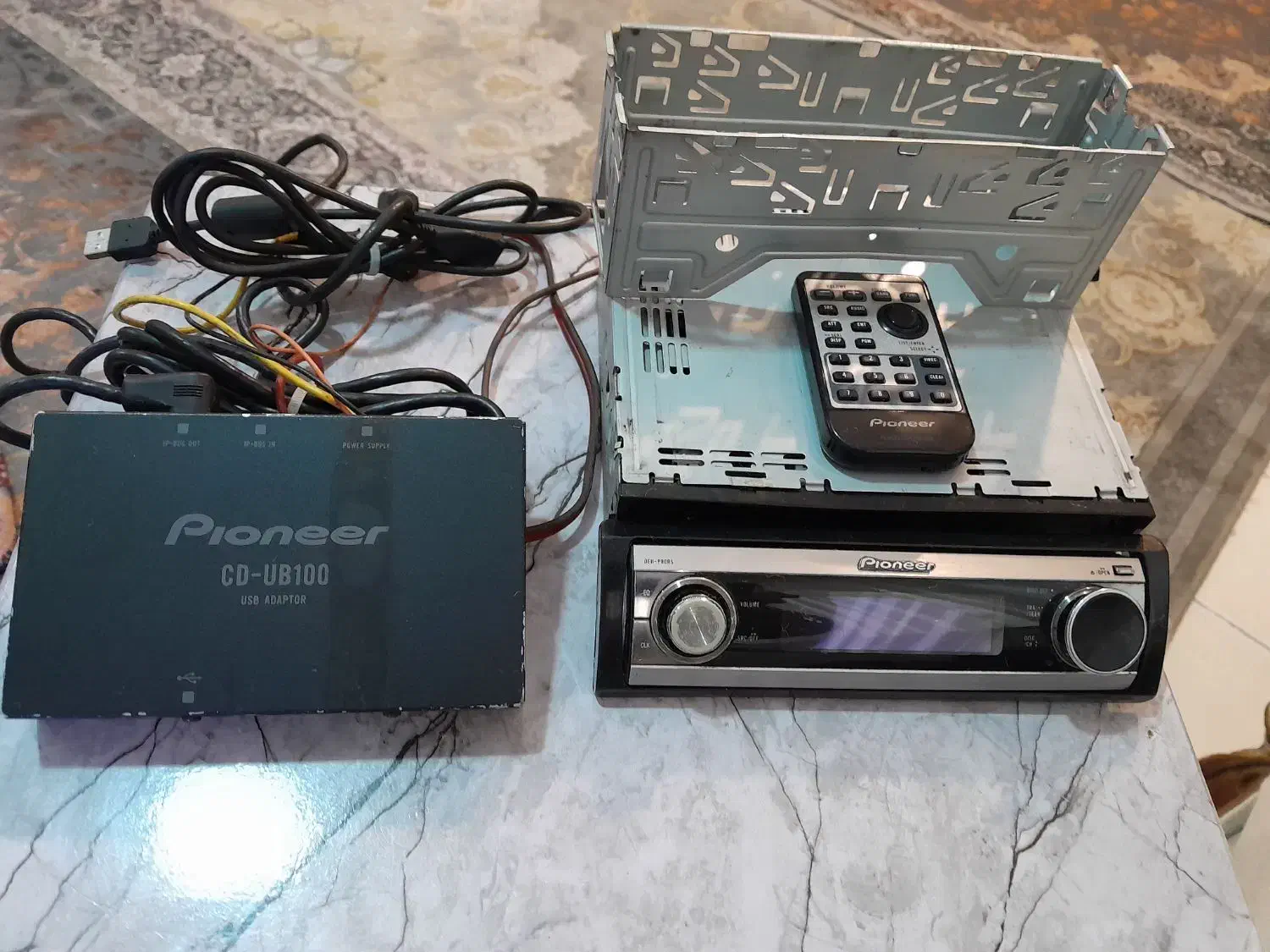 ظبط پایونر prs 80 و ub 100 پایونر و باند ۶۹۶۵v2|قطعات یدکی و لوازم جانبی|فردیس, شهرک شهید حسینی|دیوار