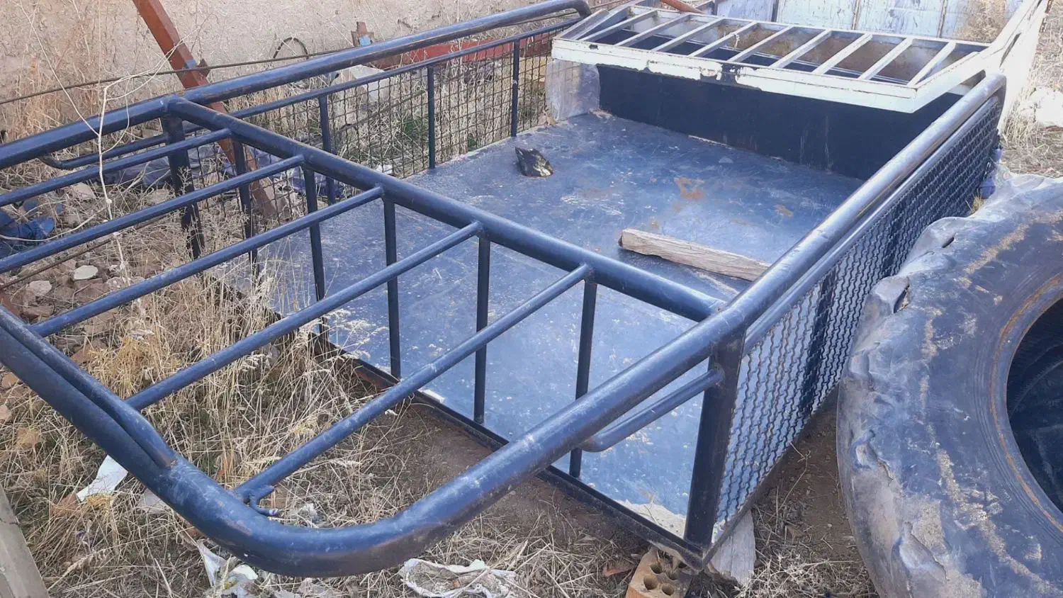 باربند مبلی و باربند فلزی سنگین پیکان وانت|قطعات یدکی و لوازم جانبی|شیرینسو, |دیوار