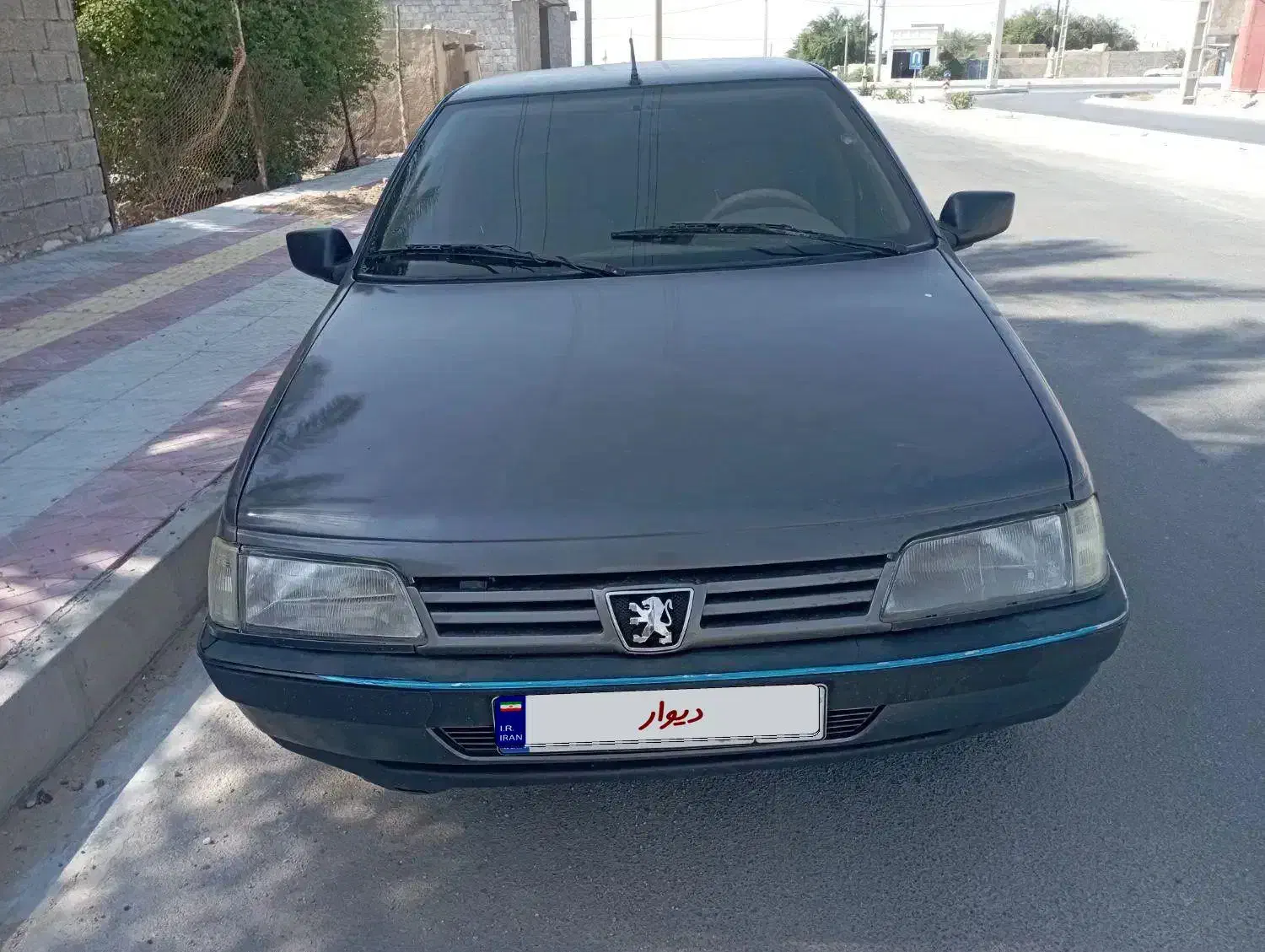 پژو ۴۰۵ تک گانه مدل ۹۴|خودرو سواری و وانت|خورموج, |دیوار