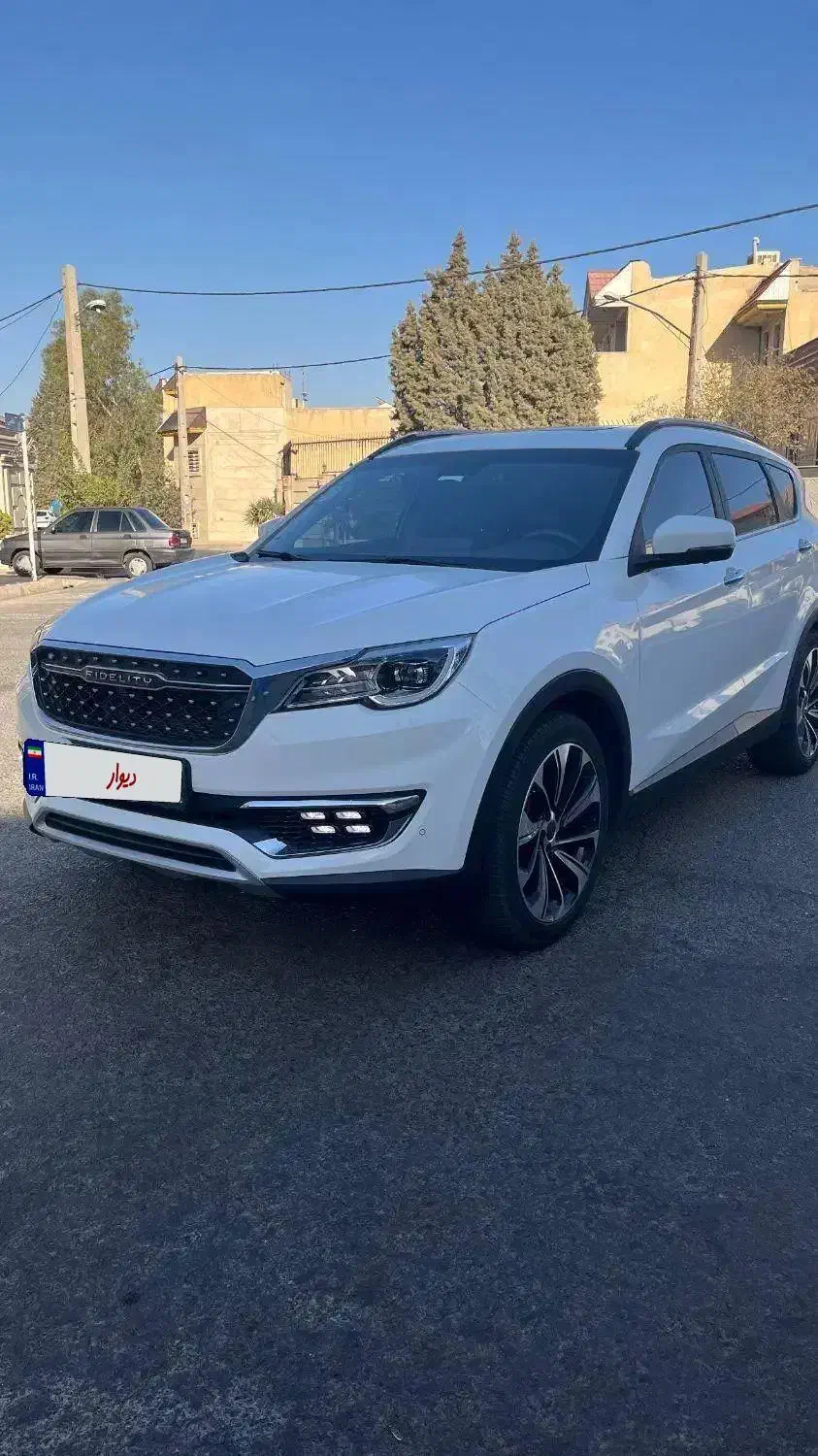 فیدیلیتی پرایم|خودرو سواری و وانت|اراک, |دیوار