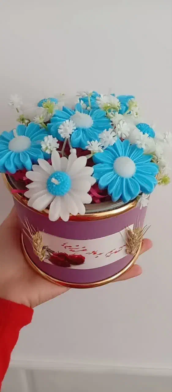 باکس گل شمع|صنایع دستی و سایر لوازم تزئینی|میبد, |دیوار