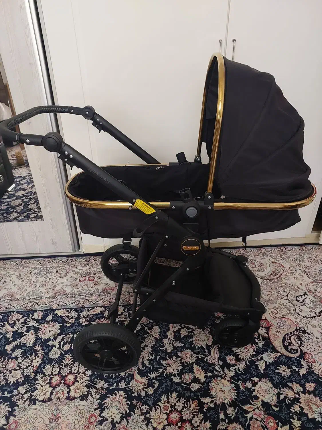 کالسکه دلیجان، مدل Hiro Pro به همراه کریر|کالسکه و لوازم جانبی|تهران, تهرانپارس جنوبی|دیوار