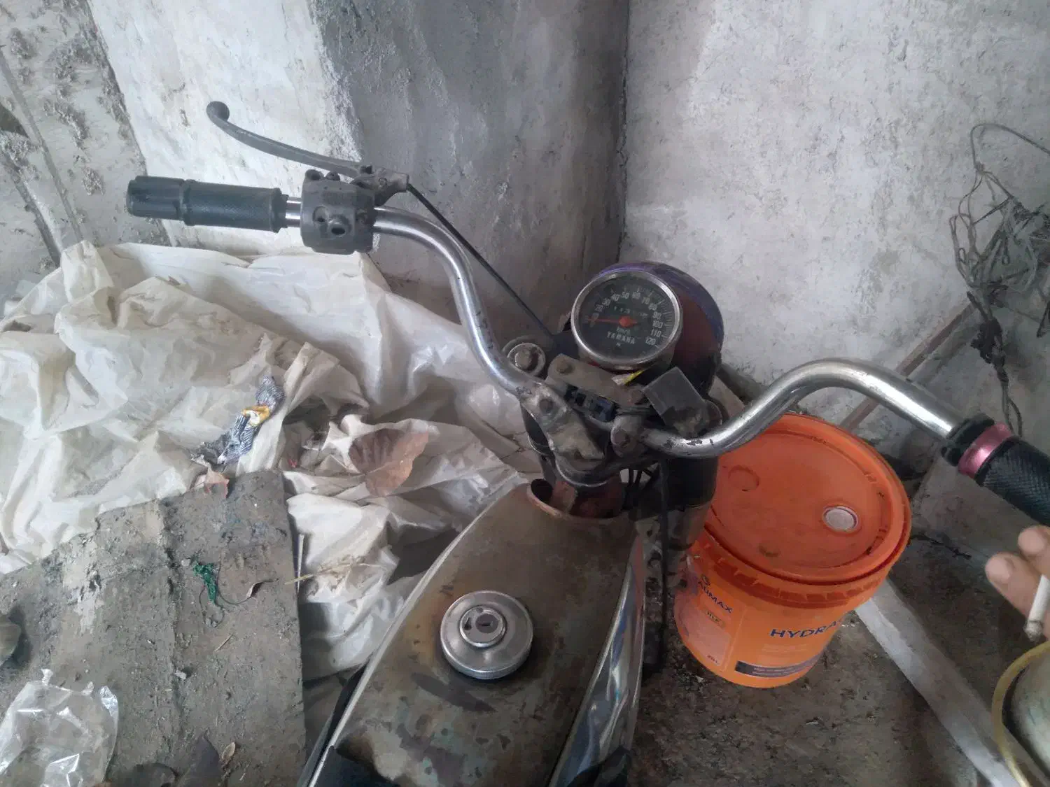 موتور یاماها مدل 53|موتورسیکلت|احمدسرگوراب, |دیوار