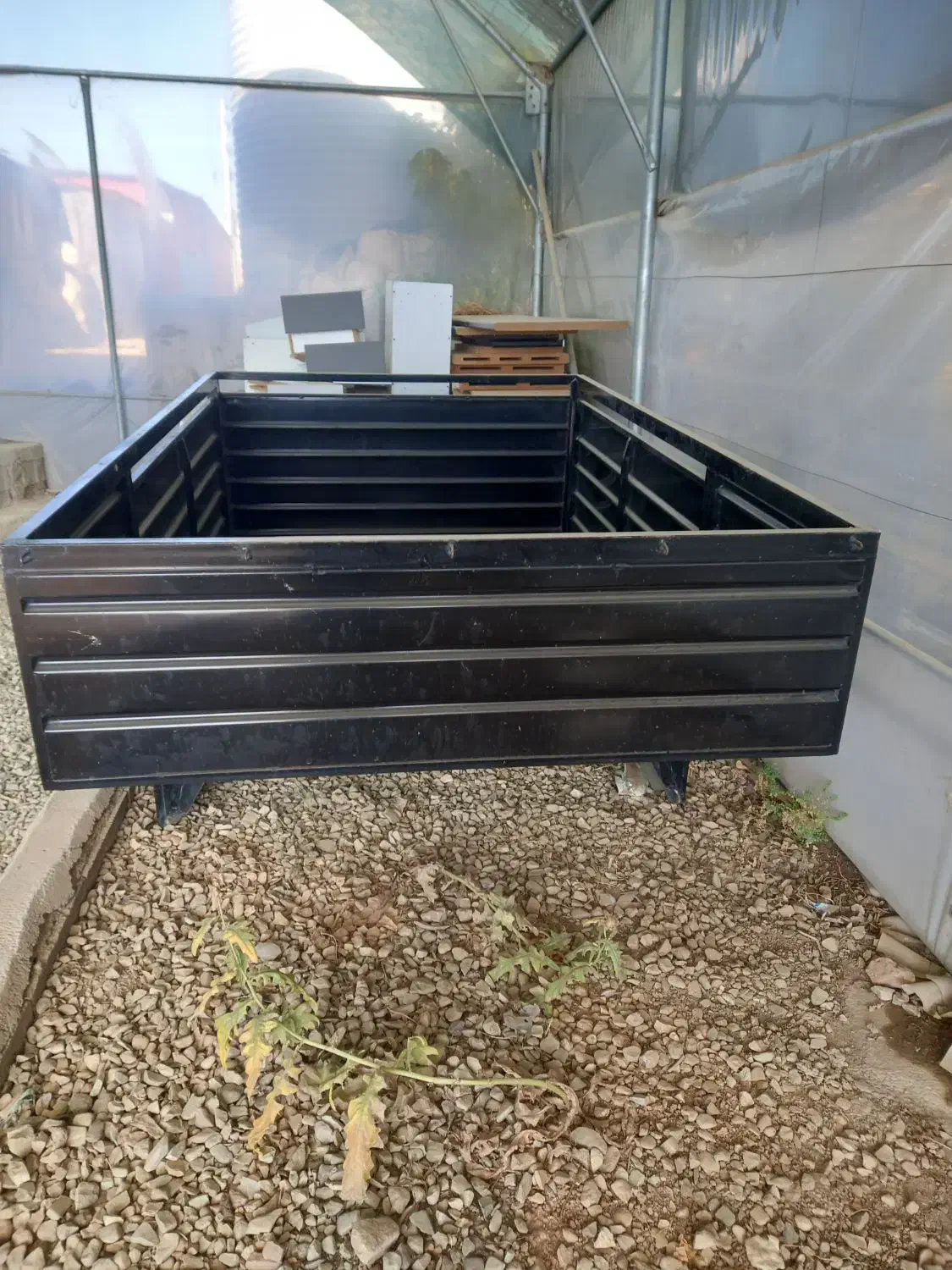 باربند آهنی مسقف|قطعات یدکی و لوازم جانبی|رودهن, |دیوار