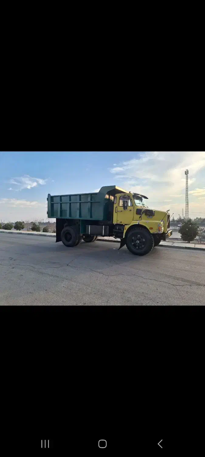 ولو تک کمپرسی درجه یک|خودرو سنگین|آمل, |دیوار