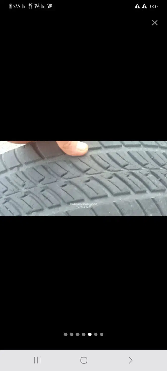 لاستیک یزد ۱۹۵ ۶۰ ۱۵|قطعات یدکی و لوازم جانبی|دورود, |دیوار