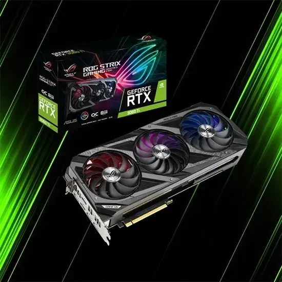 Asus Rog Strix 3060ti|قطعات و لوازم جانبی رایانه|کیش, |دیوار
