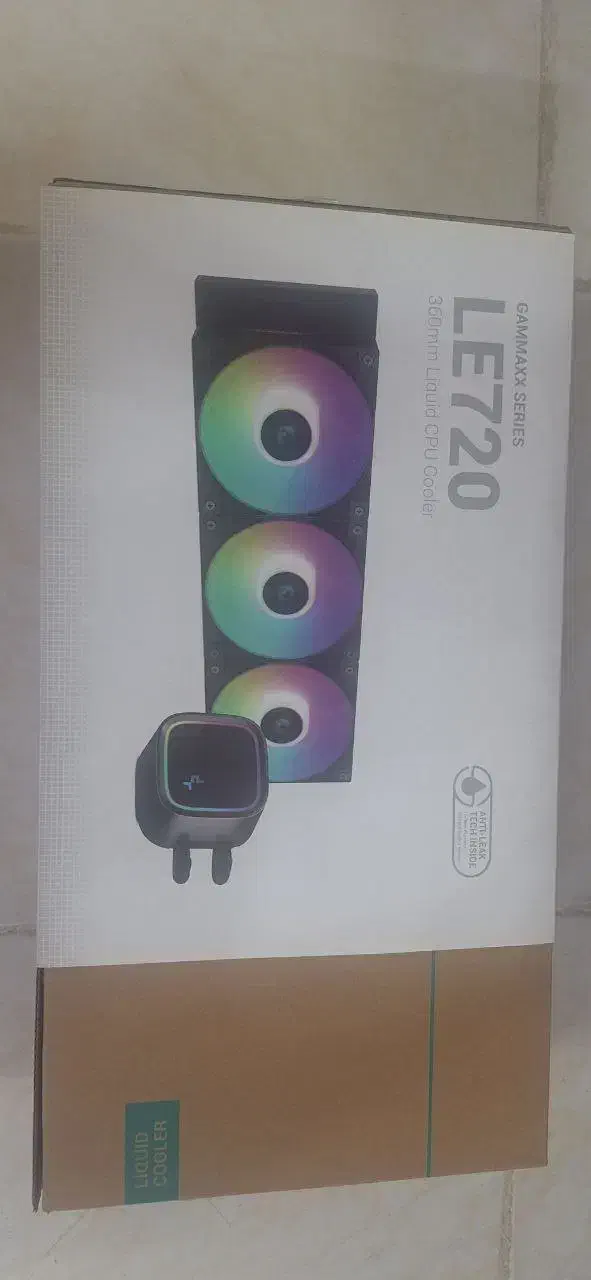 خنک کننده مایع برند CPU AIO LE720 DeepCool|قطعات و لوازم جانبی رایانه|شیراز, فرگاز|دیوار