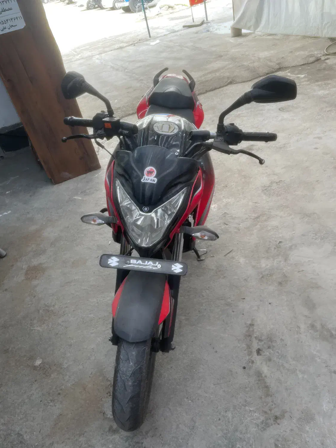 ان اس ۲۰۰ مدل ۱۳۹۶ زیر قیمت|موتورسیکلت|کرج, حاجی آباد|دیوار