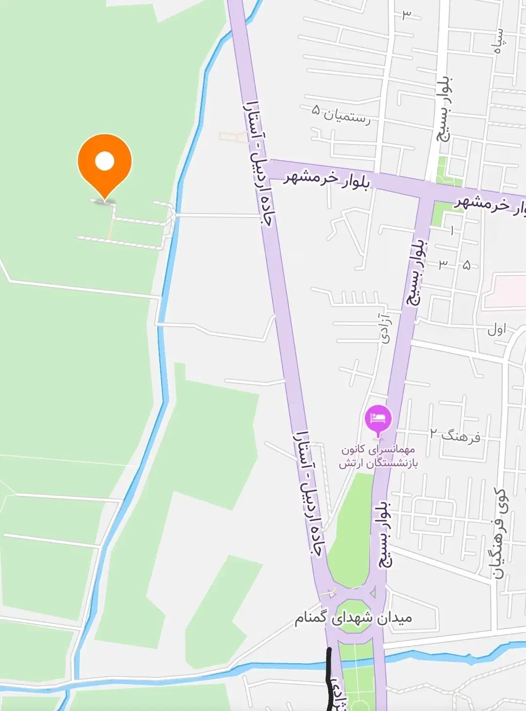 زمین مسکونی ۲۲۲ متر مربع|فروش زمین و ملک کلنگی|آستارا, |دیوار