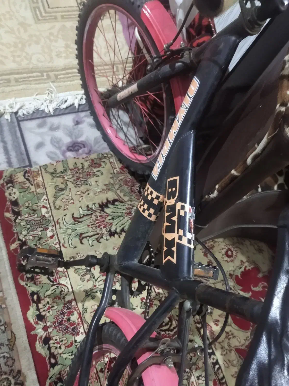 دوچرخه سایز20تمیزوسالم|دوچرخه، اسکیت، اسکوتر|ماهدشت, |دیوار