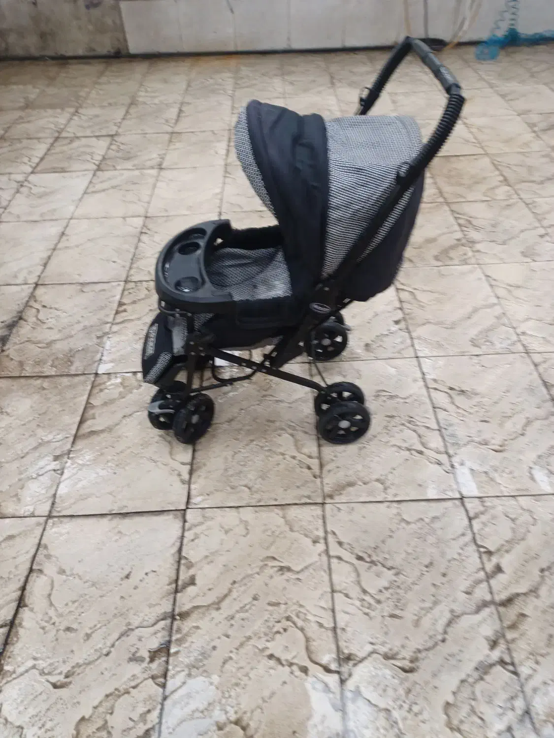 کالسکه بچه برند دلیجان سالم وتمیزقیمت باور نکردنی|کالسکه و لوازم جانبی|کرج, باغستان|دیوار