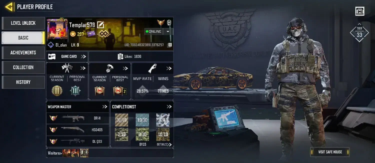 اکانت کالاف دیوتی مهندسی شده|کنسول، بازی ویدئویی و آنلاین|اصفهان, کوجان|دیوار