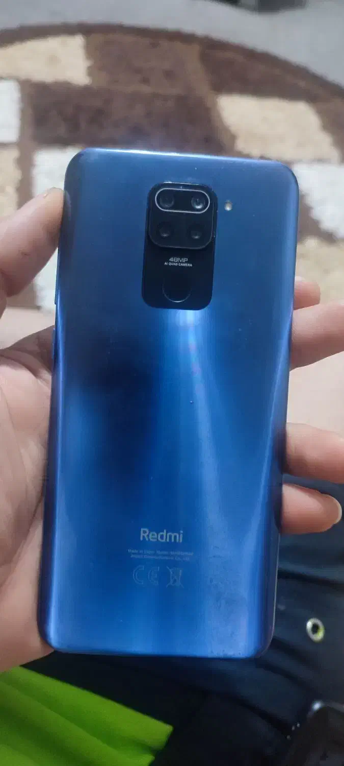 گوشی ردمی نوت 9 حافظه 64|موبایل|اهواز, دغاغله|دیوار