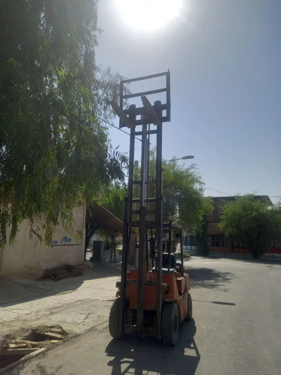 فروش لیفتراک ۲.۵  تن  دیزل|خودرو سنگین|چهاردانگه (تهران), |دیوار