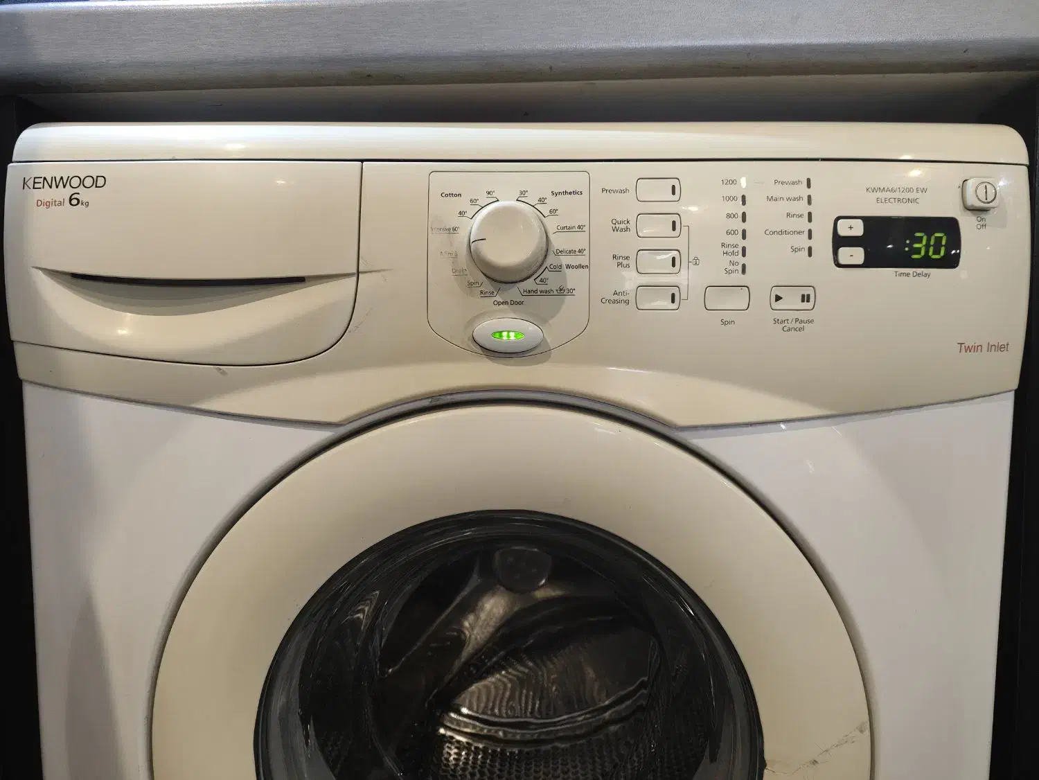لباسشویی kenwood اصل|ماشین لباسشویی و خشک‌کن لباس|کرج, فاز ۲ مهرشهر|دیوار
