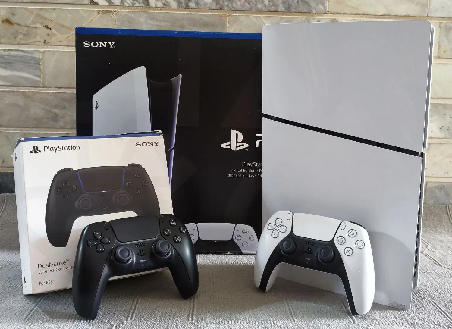 ps5 slim + اکانت قانونی سونی|کنسول، بازی ویدئویی و آنلاین|اهواز, فاز ۱ پادادشهر|دیوار