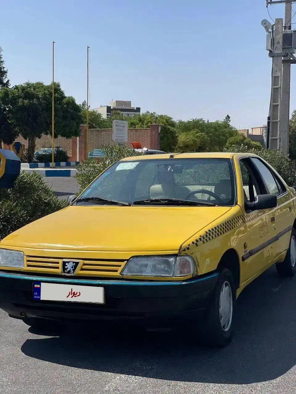 *فروش * تاکسی شهری قابل تبدیل به سورن صفر|خودرو سواری و وانت|دامغان, |دیوار