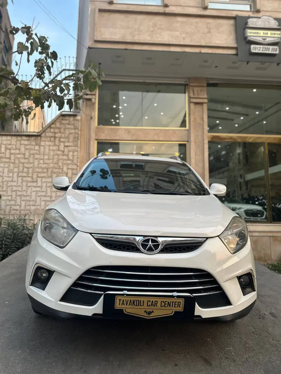 جک s5 کارکرده1395 سفید|خودرو سواری و وانت|تهران, سعادت‌آباد|دیوار