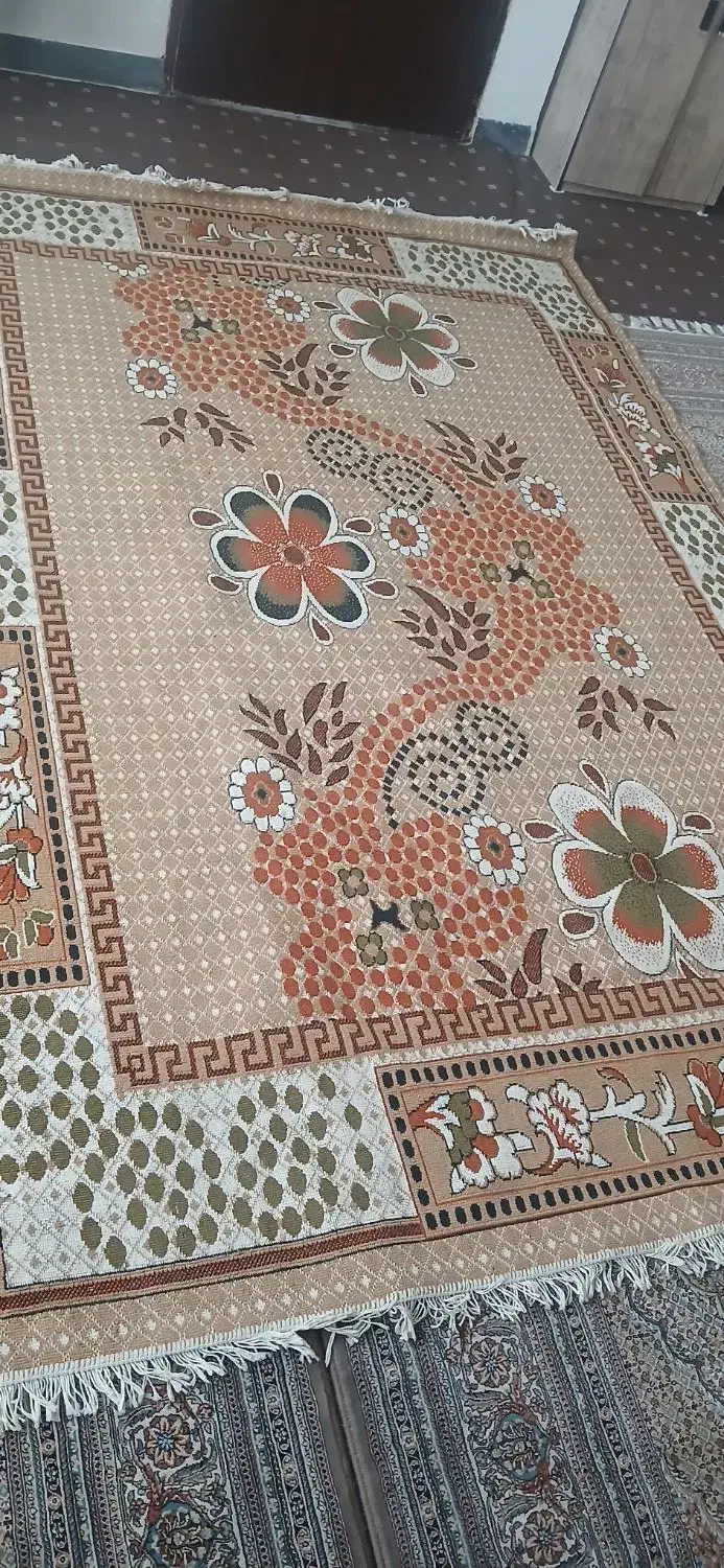 گلیم فرش|گلیم، جاجیم، گبه|ایلام, |دیوار