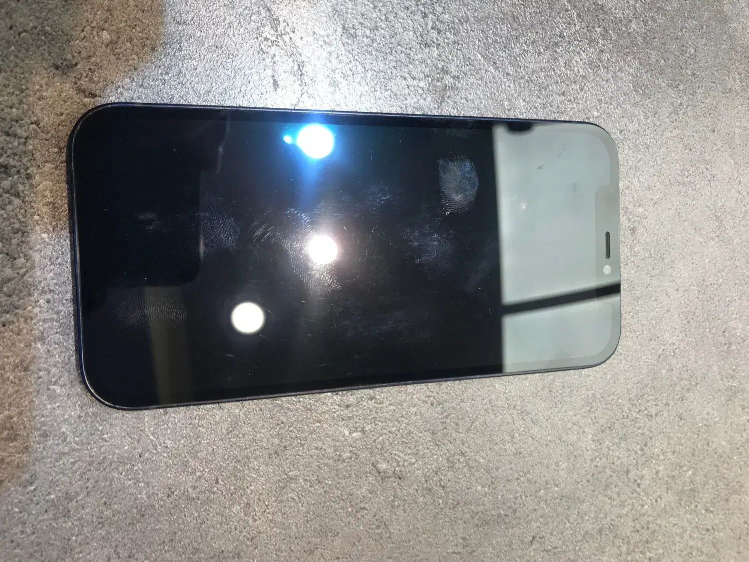 آیفون ۱۲ نرمال ۱۲۸ مشکی میدنایت|موبایل|گرگان, |دیوار