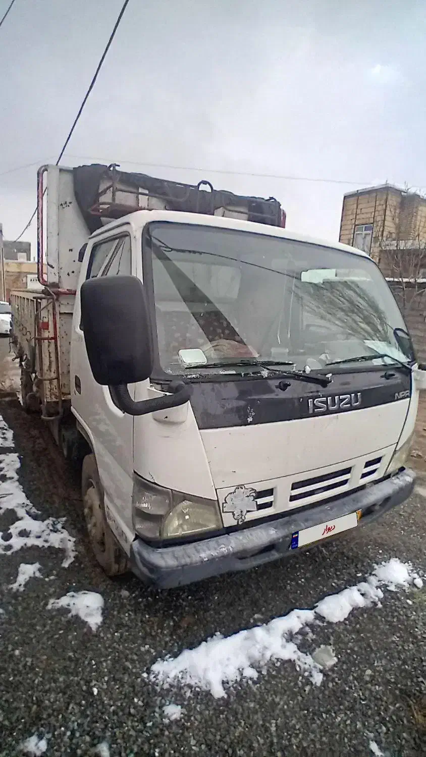 ایسوز 86 باری|خودرو سنگین|دهگلان, |دیوار