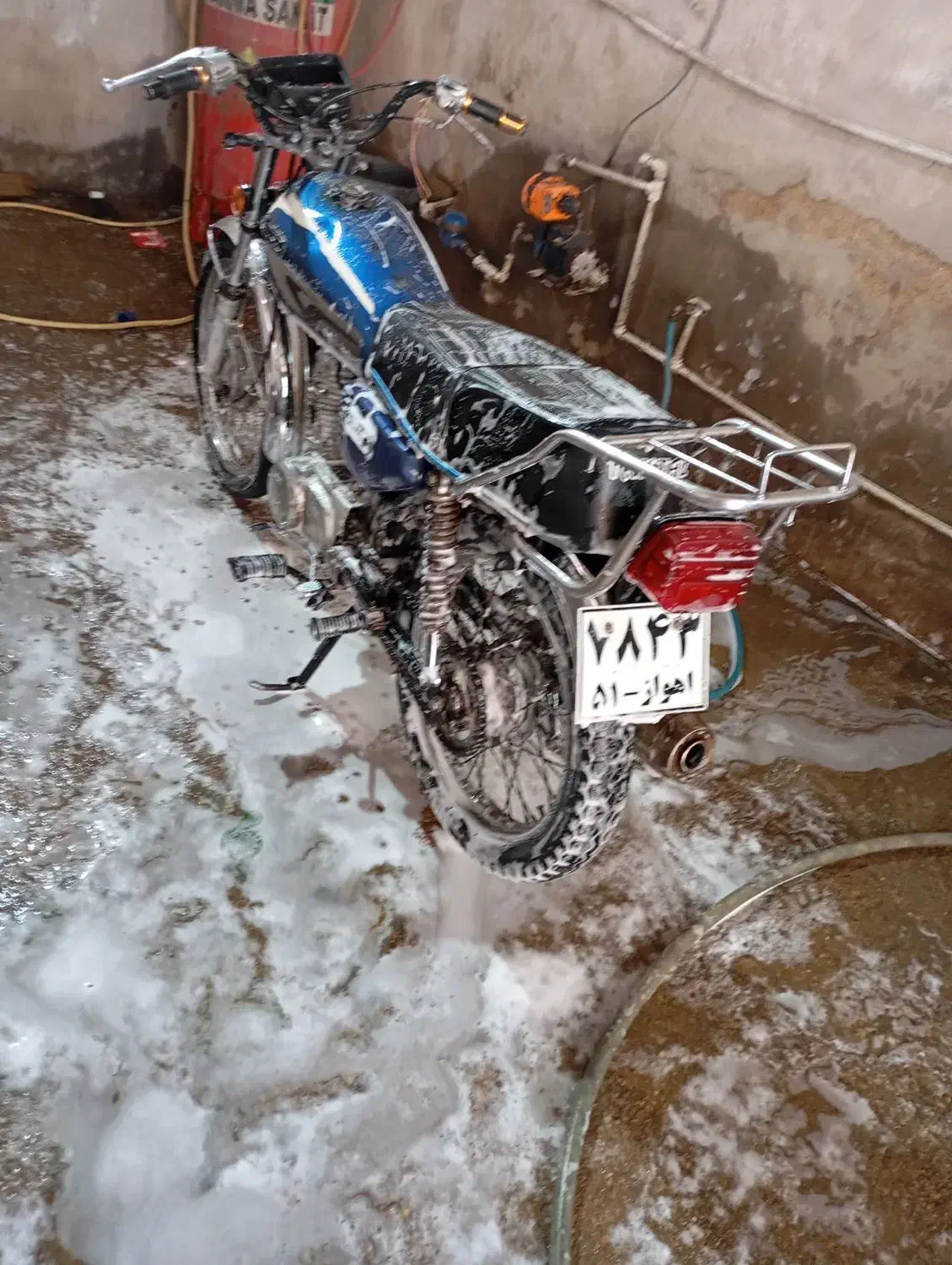 موتور پارکینگی|موتورسیکلت|بندر امام خمینی, |دیوار