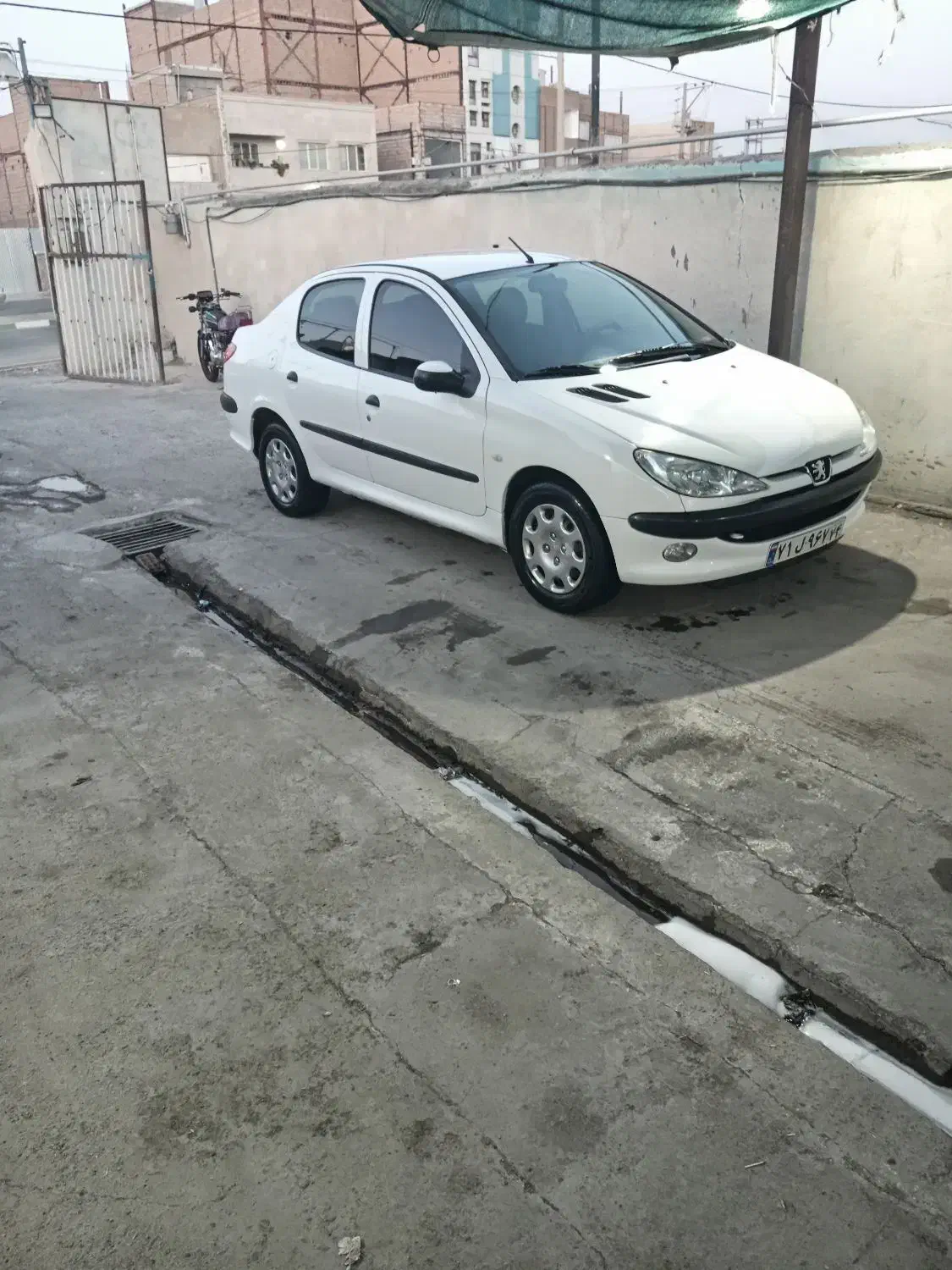 206sd v8|خودرو سواری و وانت|سبزوار, قصبه شرقی|دیوار