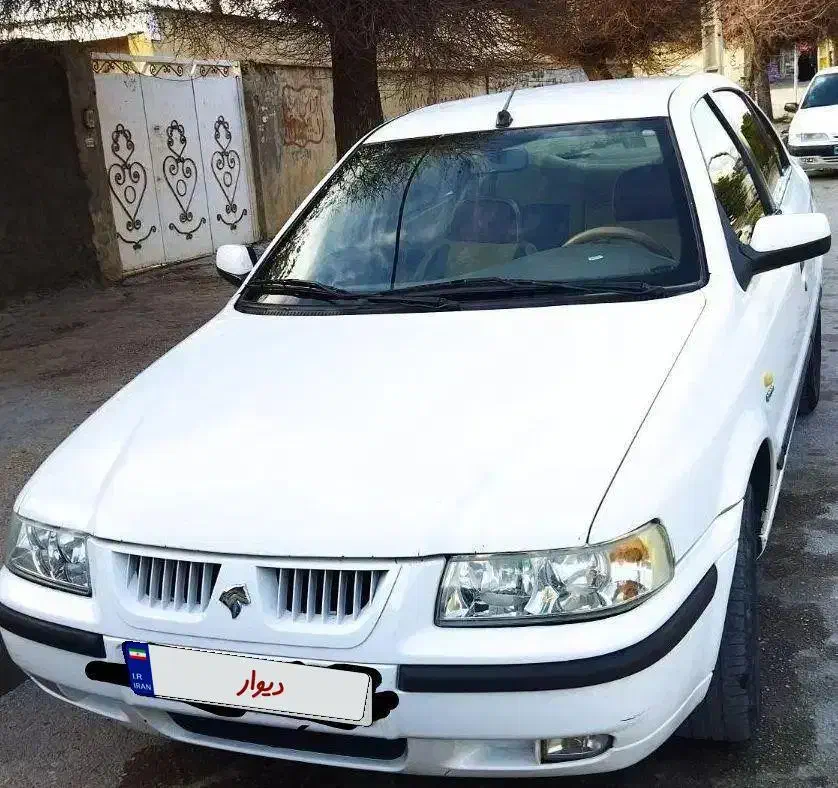 سمند LX EF7 بنزینی، مدل ۱۳۸۹|خودرو سواری و وانت|یاسوج, |دیوار