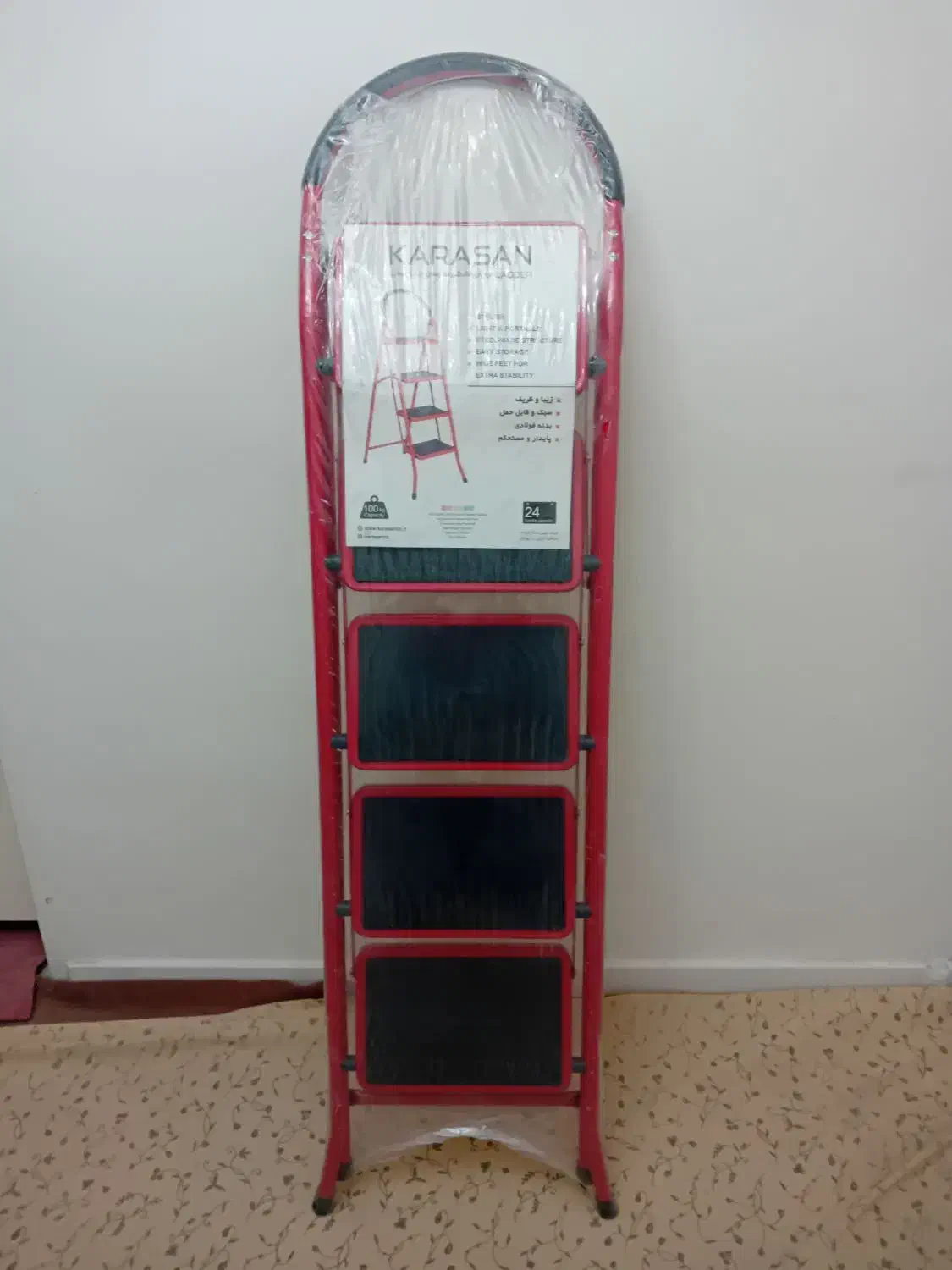 نردبان ۵ پله کاراسان بهترین برند|ابزارآلات|تهران, تهرانسر غربی|دیوار