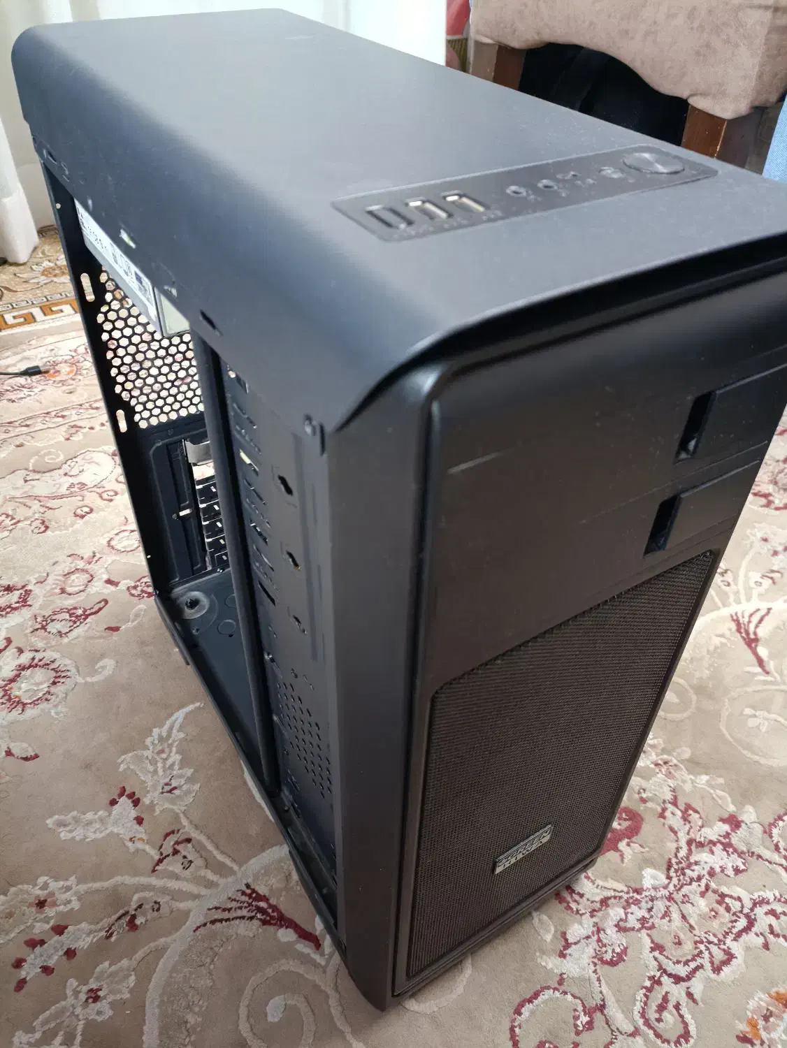 سیستم i5 4670 طاق با کنسول|رایانه رومیزی|ری, دولت‌آباد|دیوار