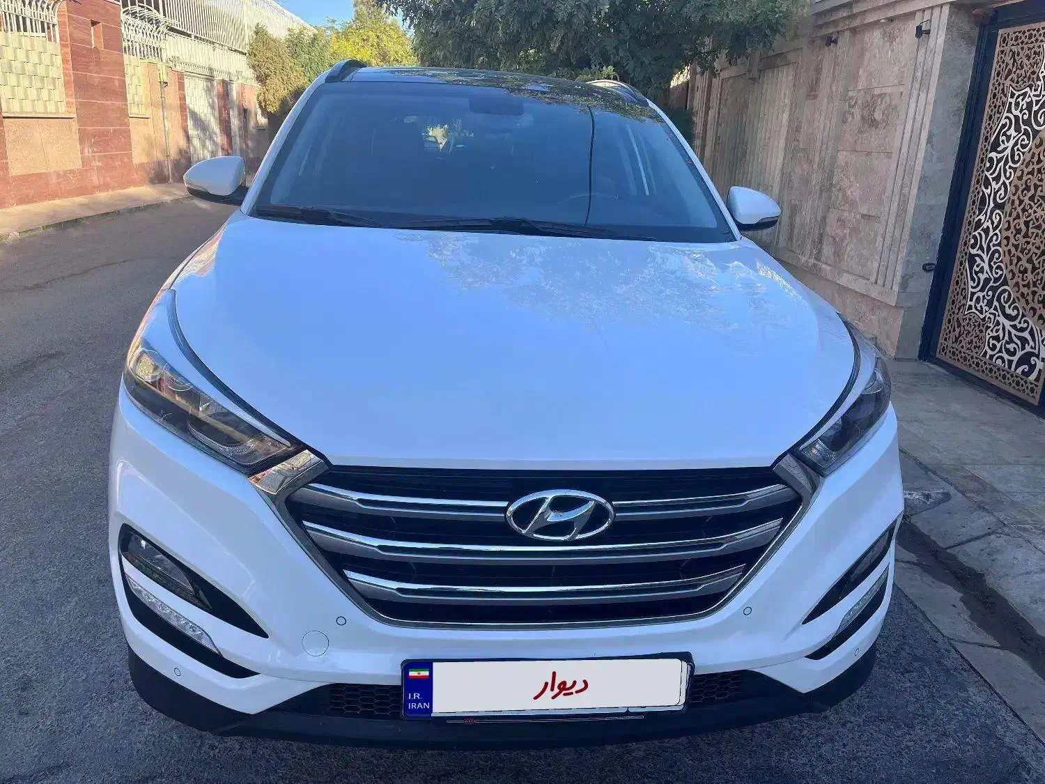 توسان ۲۰۱۷بیرنگ۸۰تاکارواقعی فول|خودرو سواری و وانت|پرند, فاز ۲|دیوار