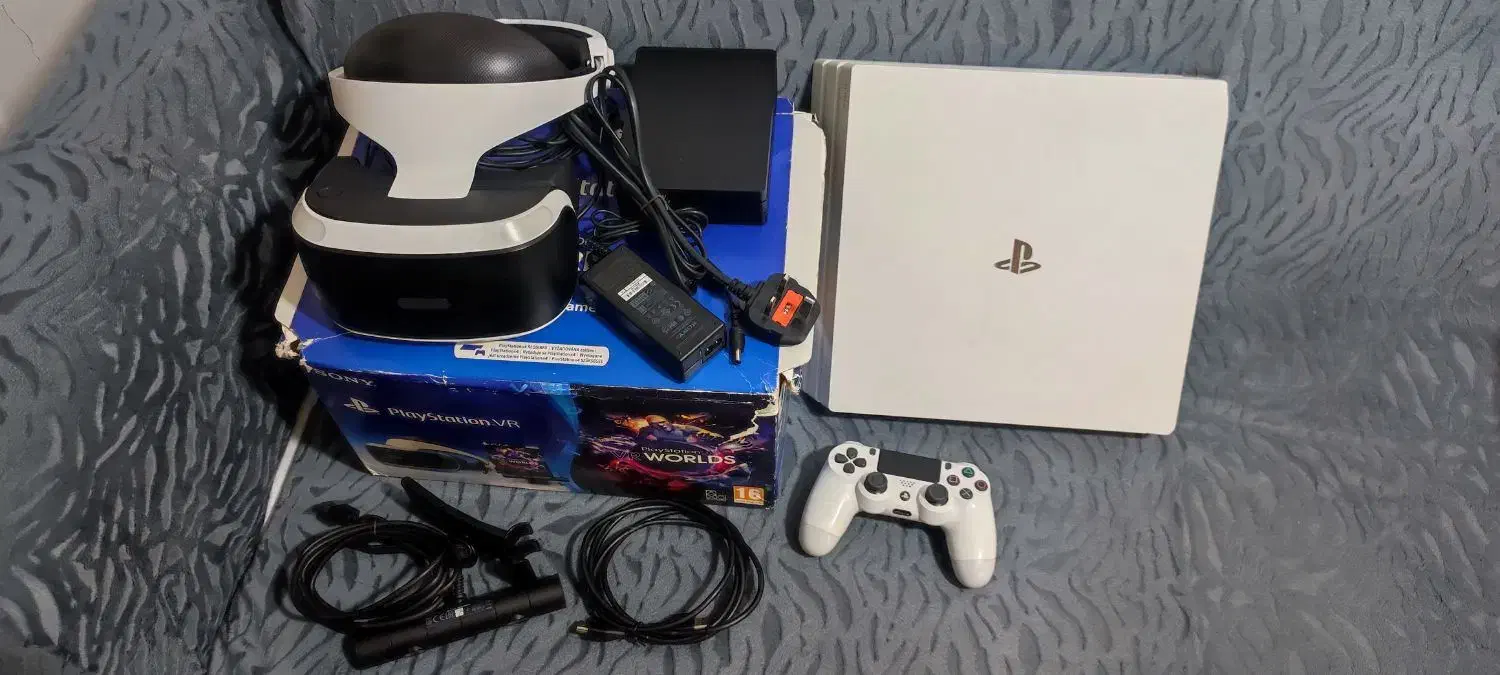 PS4 PRO 7218 1T|کنسول، بازی ویدئویی و آنلاین|بوکان, |دیوار