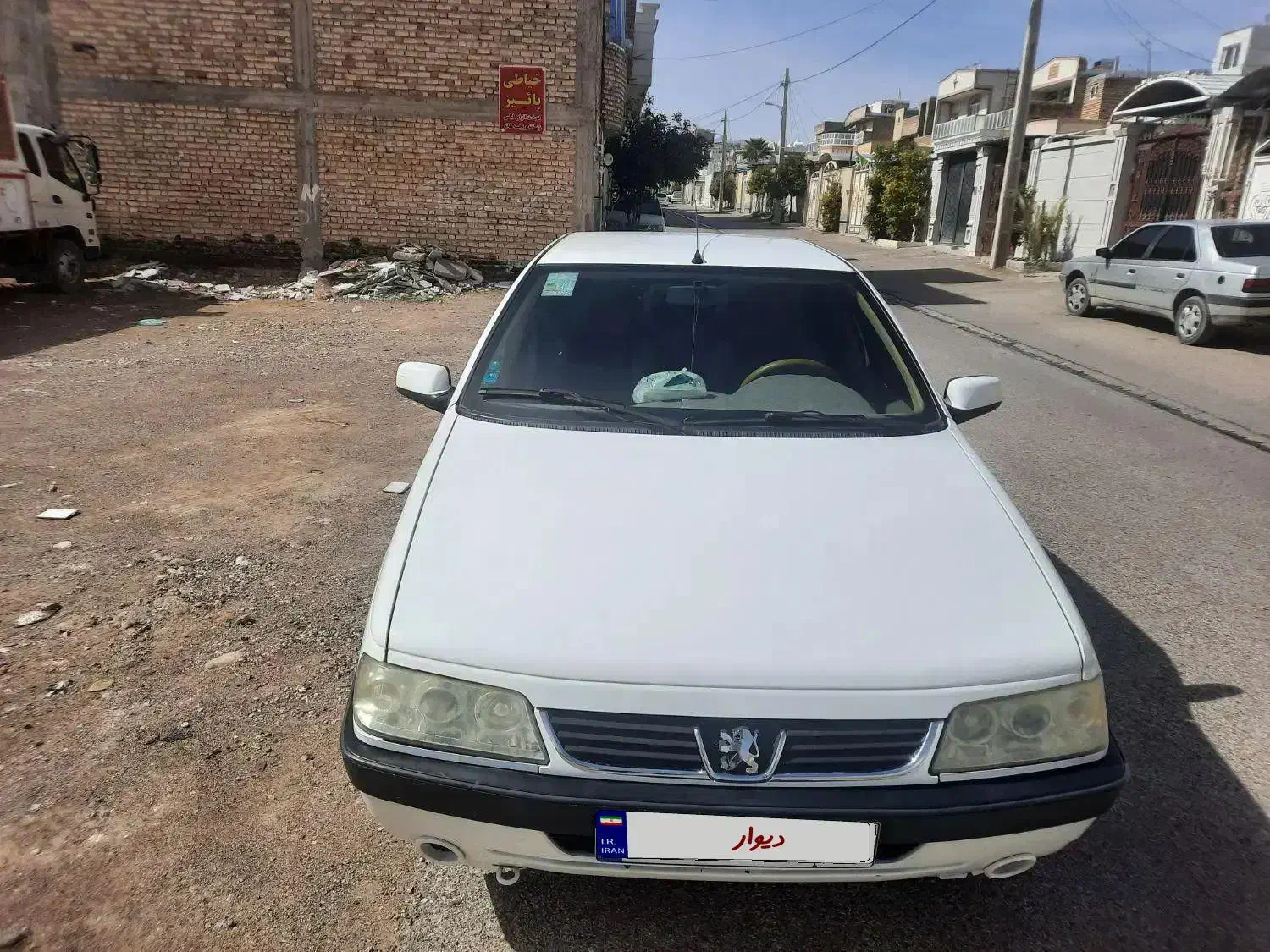 پژو slx۴۰۵|خودرو سواری و وانت|فسا, |دیوار