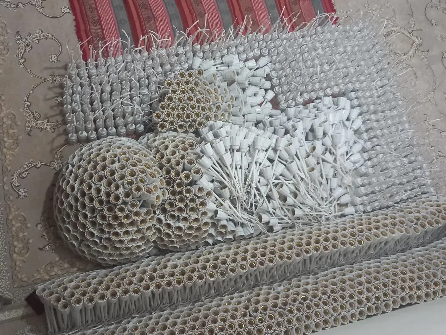 فروش آویز میله ای|لوستر و چراغ آویز|قم, شهرک امام حسن|دیوار