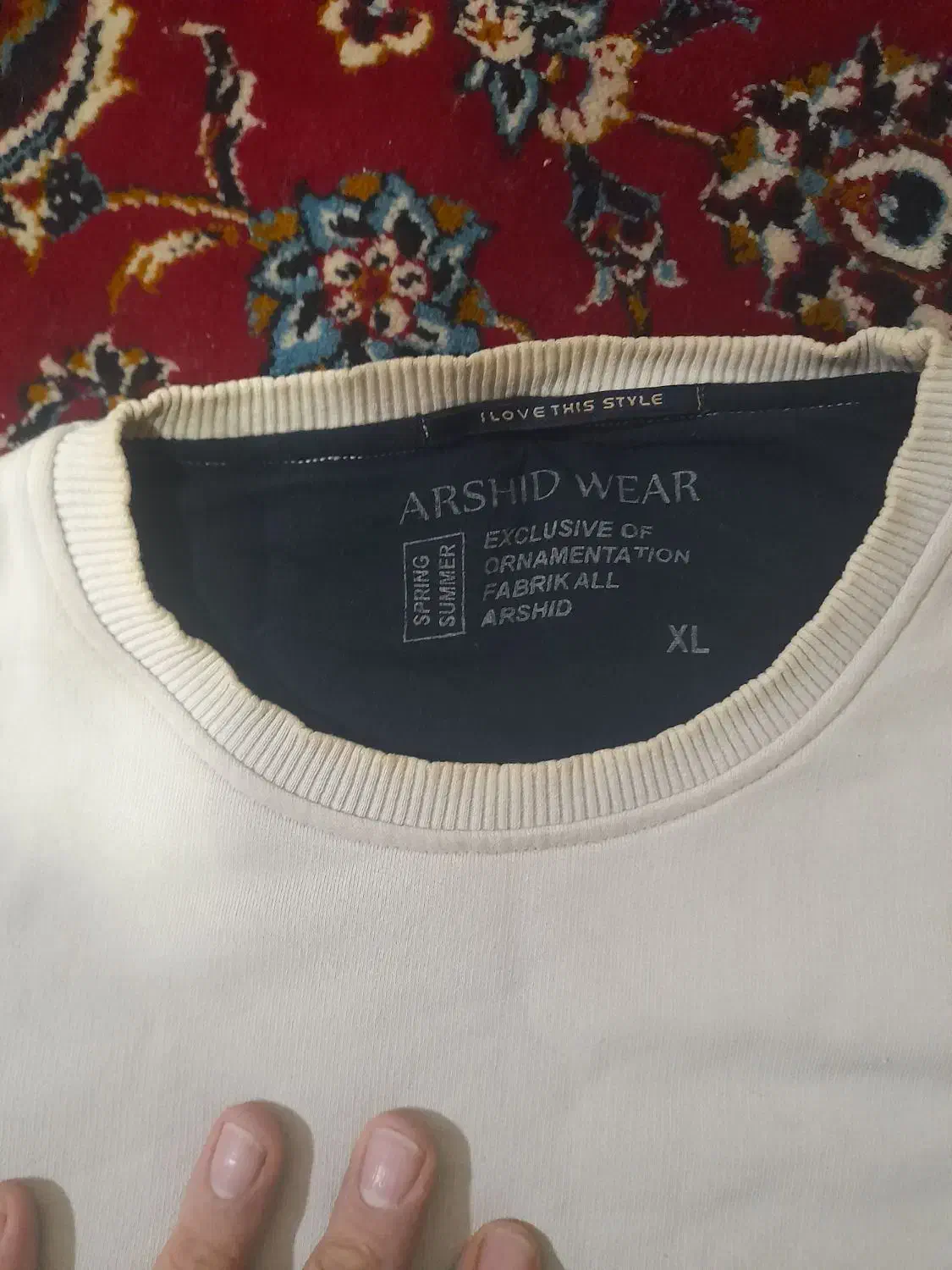 پلیور،ژاکت مارک درحد نو|لباس|بروجرد, |دیوار